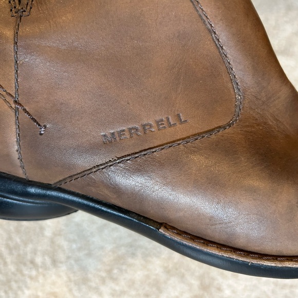 Merrell ankle boots. Brown, size 9 - Picture 4 of 7